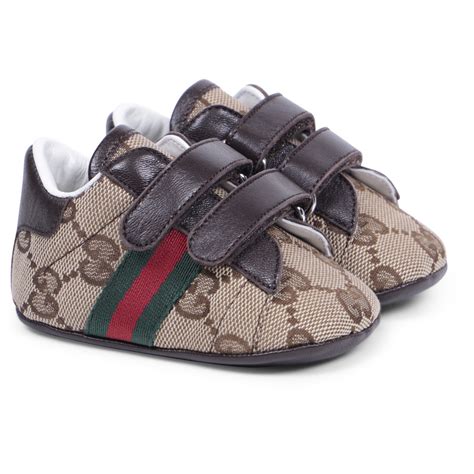 1 year old gucci shoes|Gucci Baby Shoes .